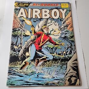 Airboy Comic Book